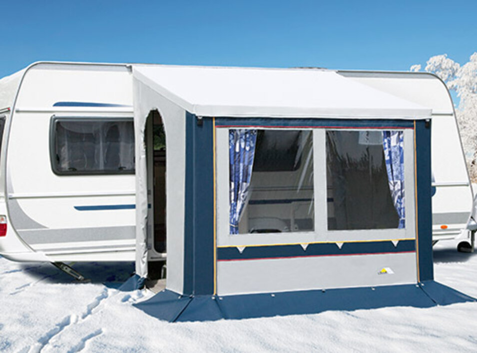 AUVENT PARTIEL INDEPENDANT PVC Favorit III pour caravanes - 480 X 250cm
